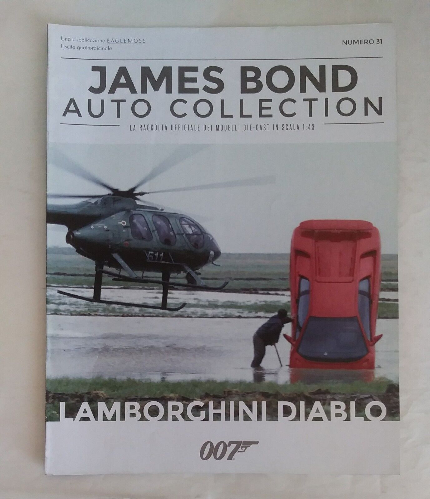 JAMES BOND AUTO COLELCTION FASCICOLI SCEGLI DAL MENU A TENDINA