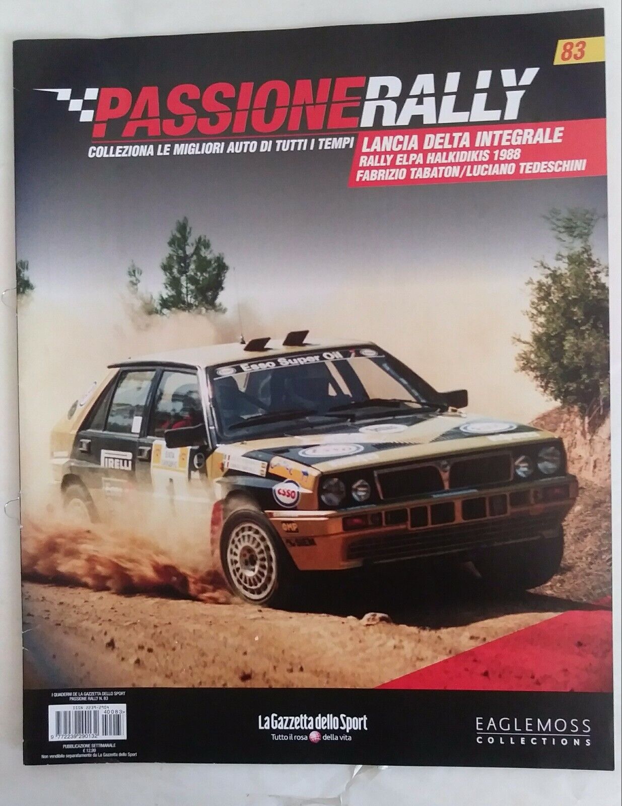 PASSIONE RALLY FASCICOLI SCEGLI DAL MENU A TENDINA