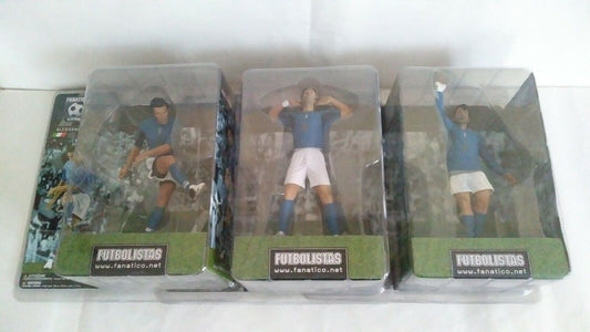 FUTBOLISTAS FANATICO SCEGLI LE ACTION FIGURES DAL MENU A TENDINA