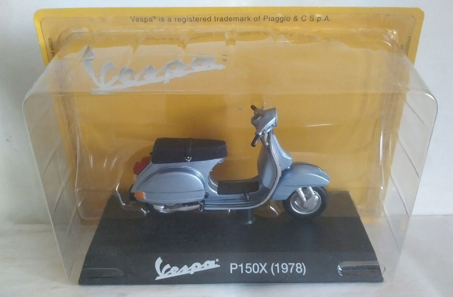 PASSIONE VESPA 1:18 SCEGLI DAL MENU A TENDINA