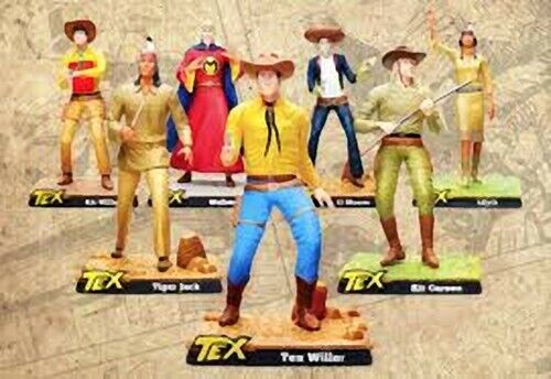 TEX 3D COLLECTION ACTION FIGURES SCEGLI DAL MENU A TENDINA