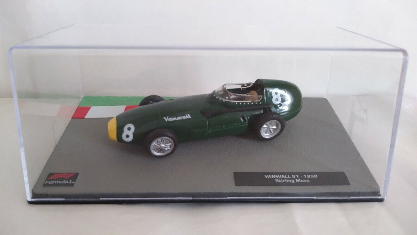 FORMULA 1 AUTO COLLECTION 1:43 SCEGLI DAL MENU A TENDINA