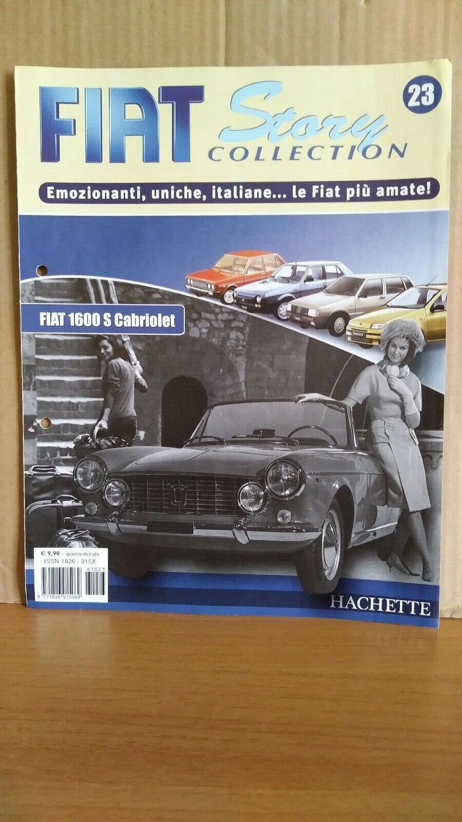 FIAT STORY COLLECTION FASCICOLI SCEGLI DAL MENU A TENDINA