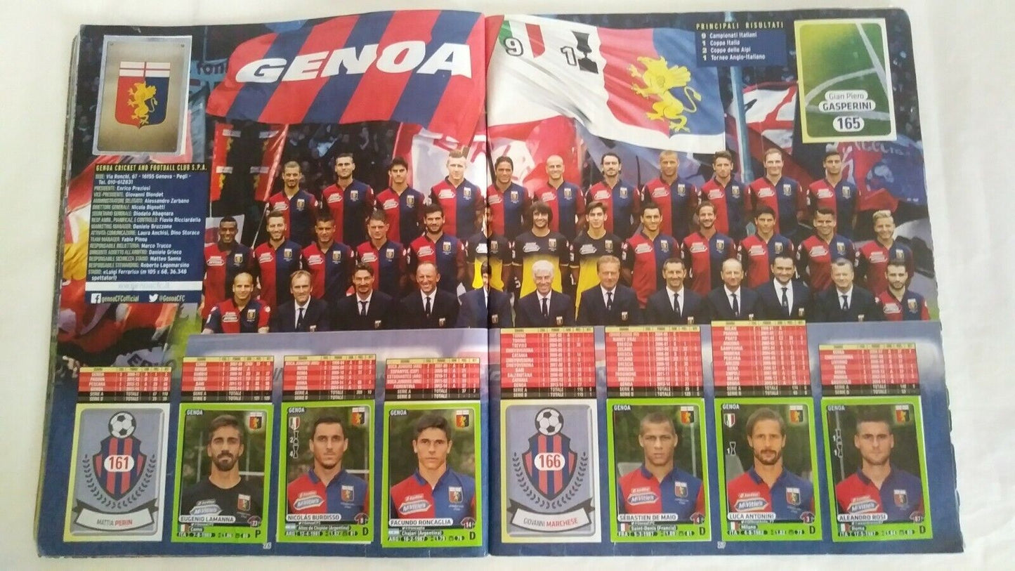 ALBUM CALCIATORI PANINI 2014-2015 DA RECUPERO