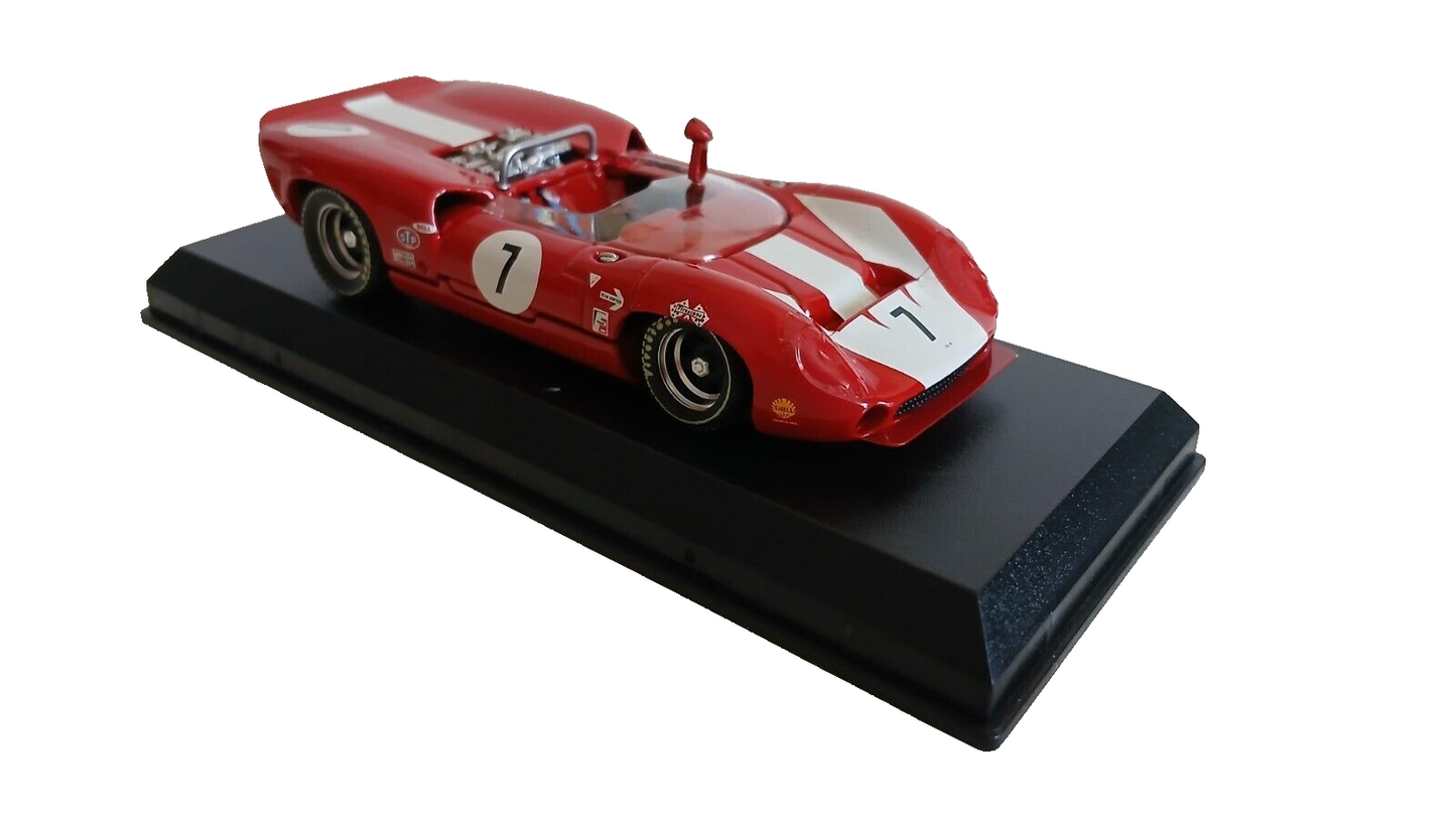 LOLA T70 SPYDER RIVERSIDE 1966 BEST MODEL SCALA 1/43