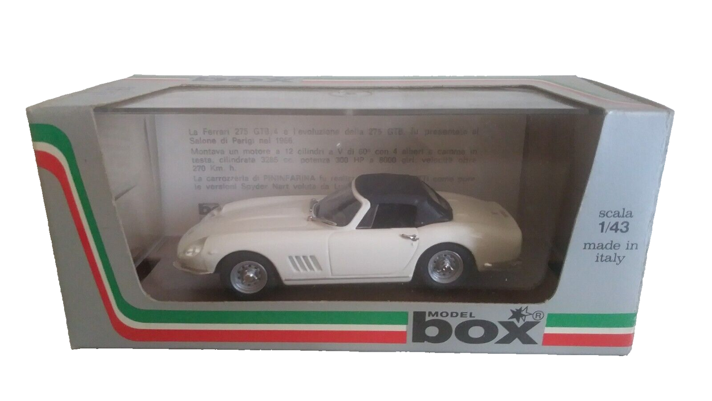 FERRARI 275 GTB MODEL BOX SCALA 1/43