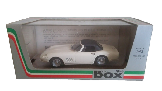 FERRARI 275 GTB MODEL BOX SCALA 1/43