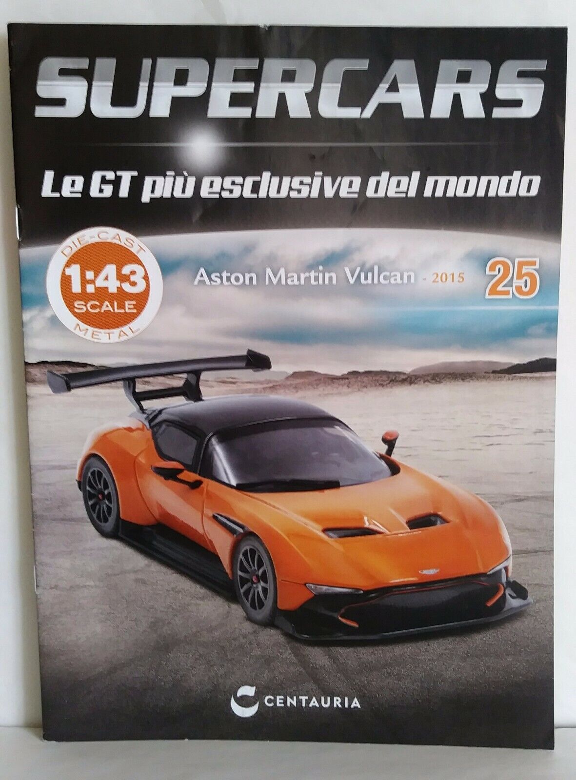 SUPERCARS FASCICOLI SCEGLI DAL MENU A TENDINA