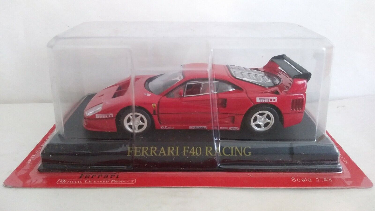 FERRARI COLLECTION SCEGLI DAL MENU A TENDINA