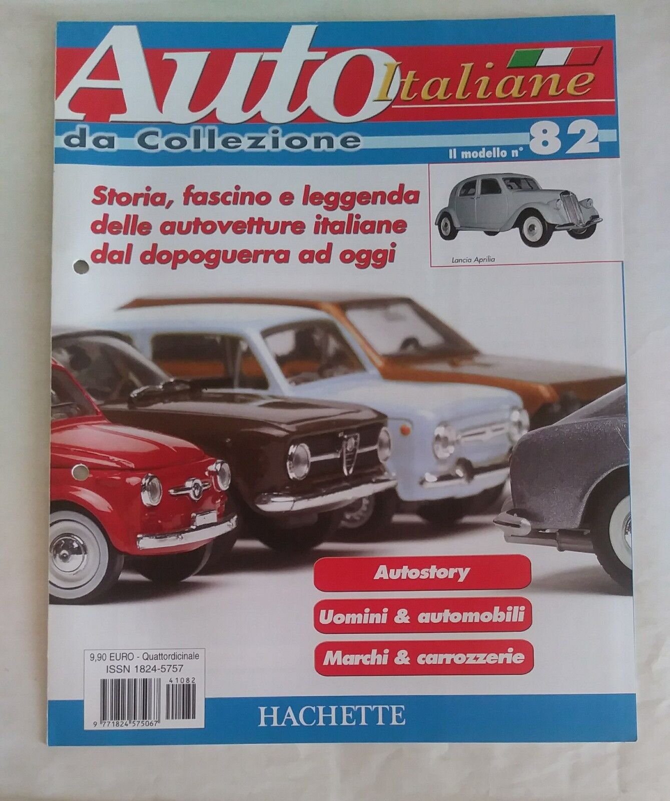 AUTO ITALIANE DA COLLEZIONE FASCICOLI SCEGLI DAL MENU A TENDINA