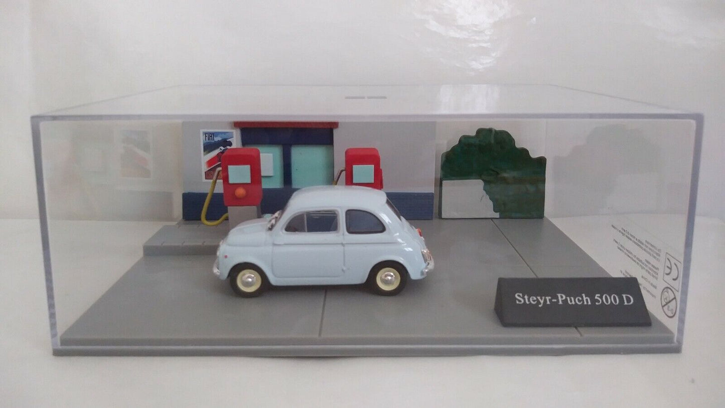 FIAT 500 STORY COLLECTION 1:43 SCEGLI DAL MENU A TENDINA