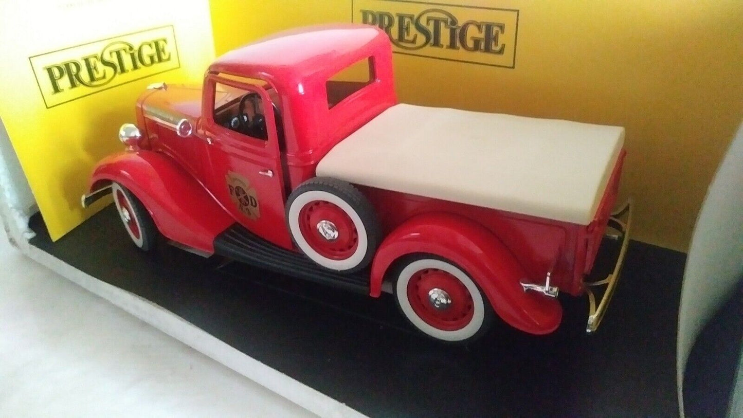 FORD PICKUP SOLIDO PRESTIGE SCALA 1/18