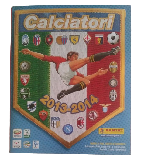 ALBUM CALCIATORI PANINI 2013-14