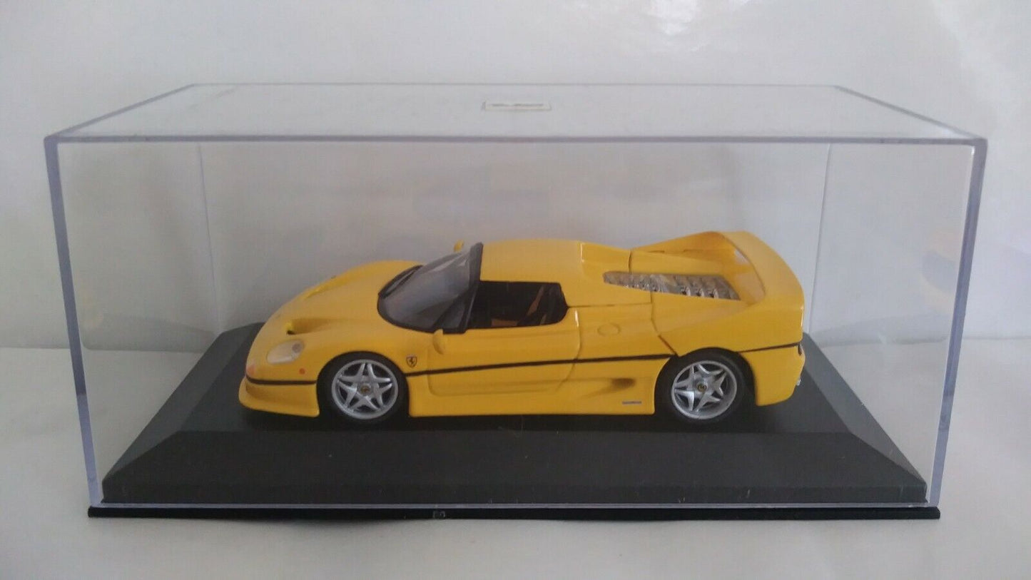 FERRARI F 50 MINICHAMPS SCALA 1/43