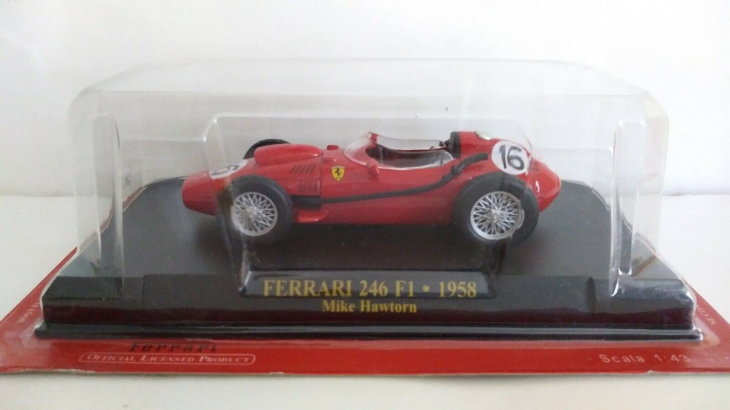 FERRARI F1 COLLECTION SCEGLI DAL MENU A TENDINA