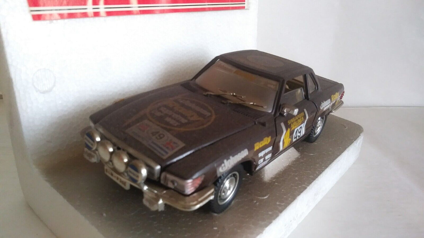 MERCEDES PAGODA RALLY POLISTIL SCALA 1/25