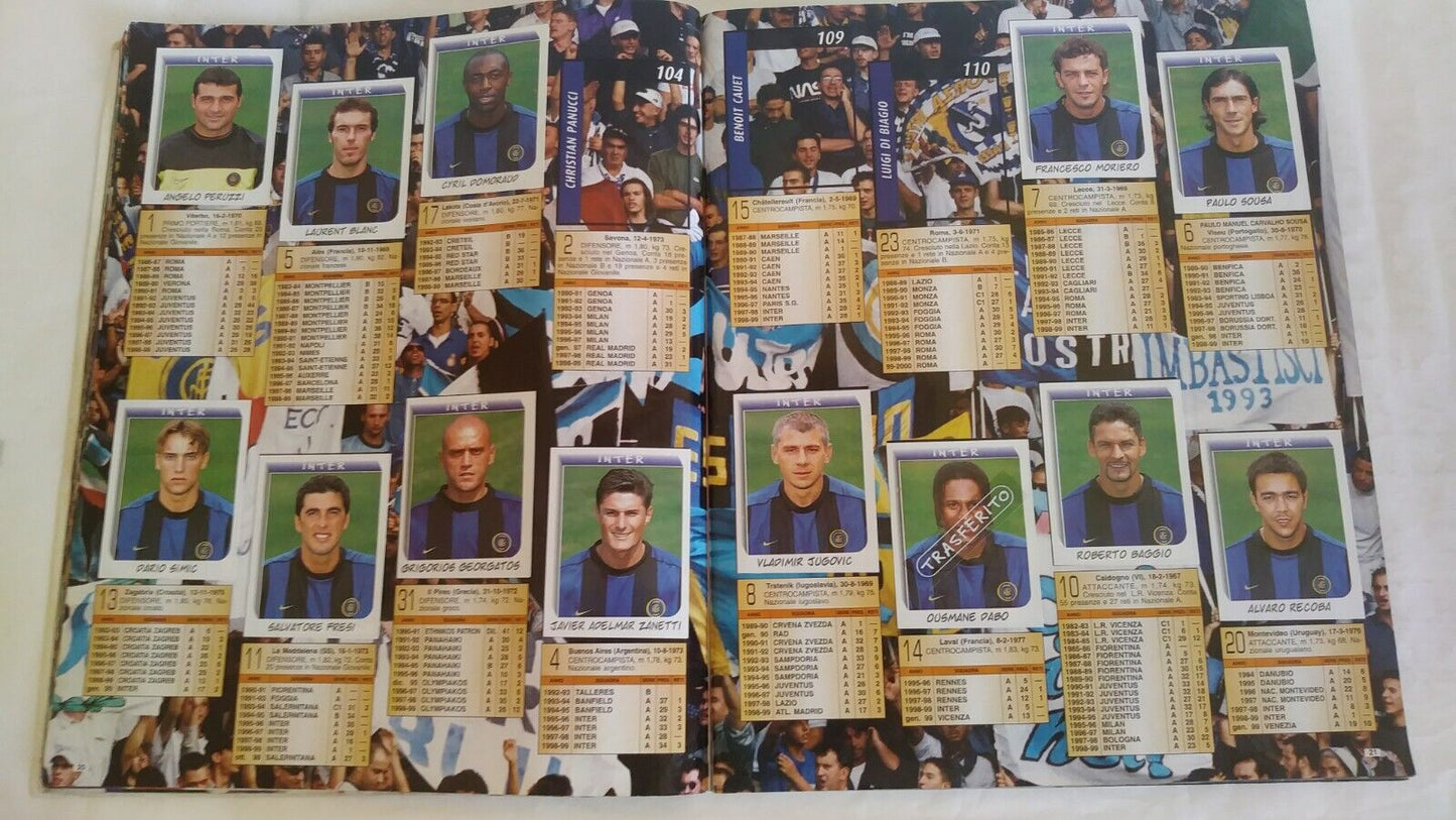 ALBUM CALCIATORI PANINI 2000