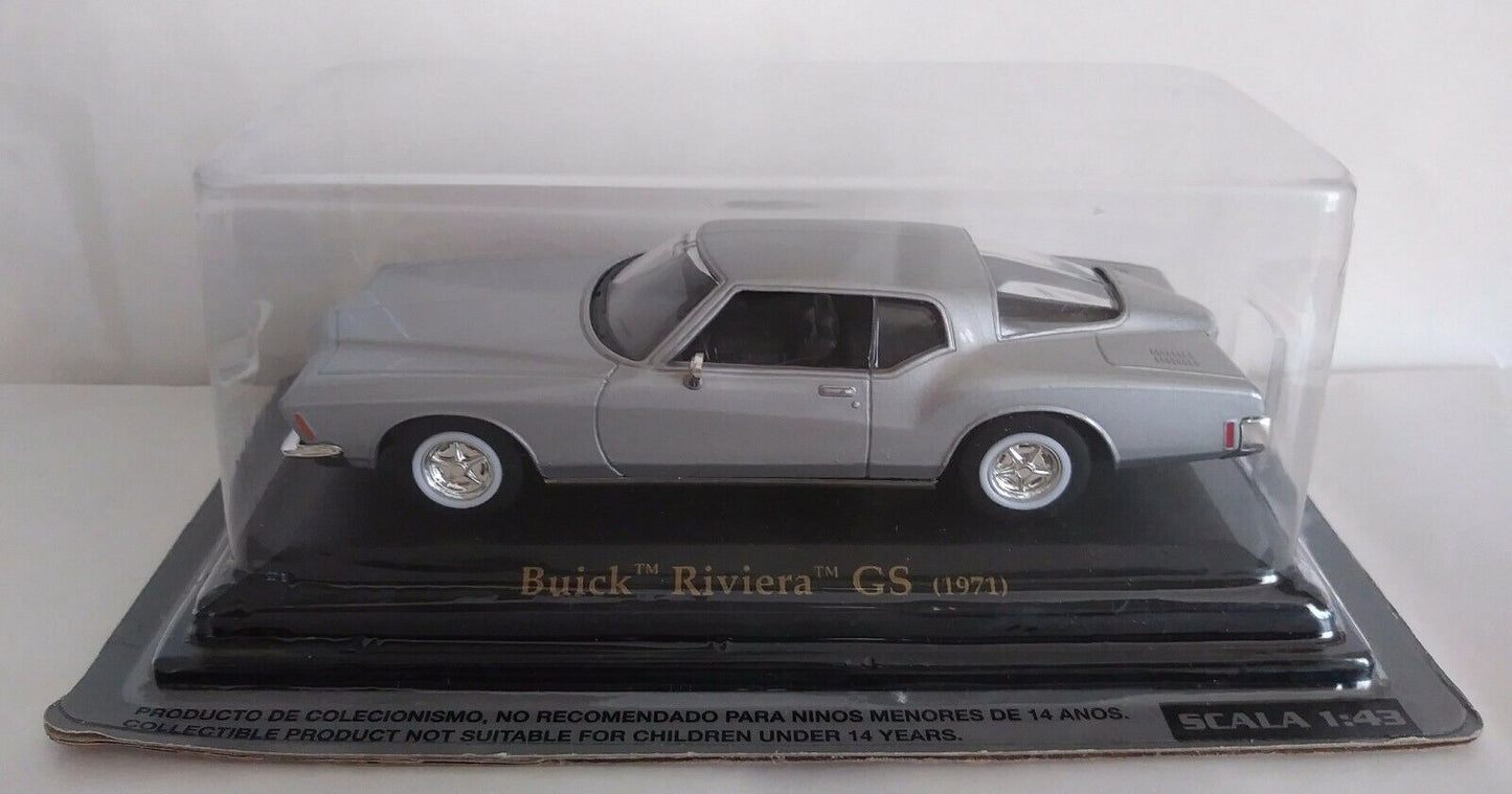 AUTO AMERICANE DA COLLEZIONE 1:43 SCEGLI DAL MENU A TENDINA
