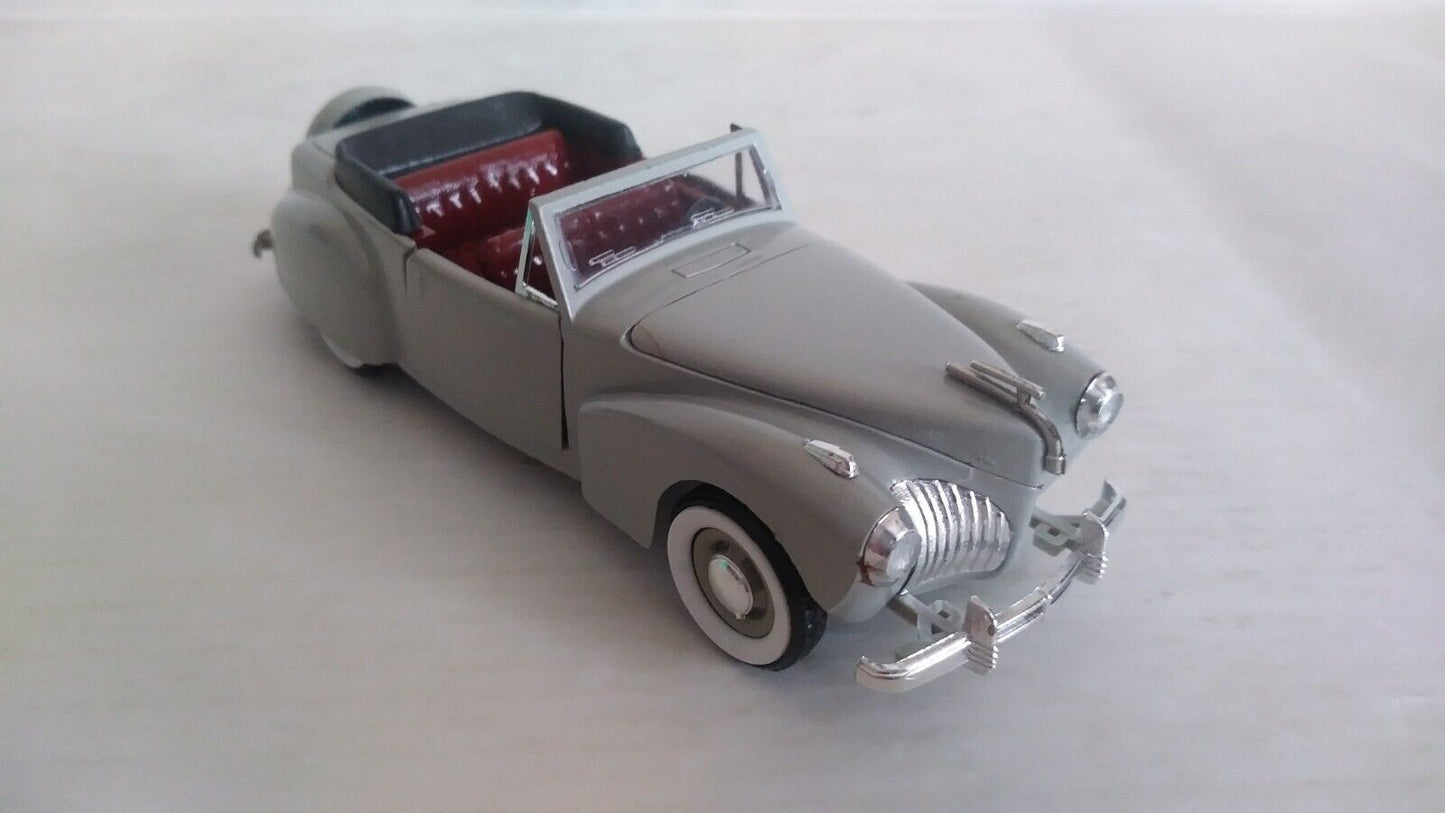 LINCOLN CONTINENTAL 1941 RIO SCALA 1/43