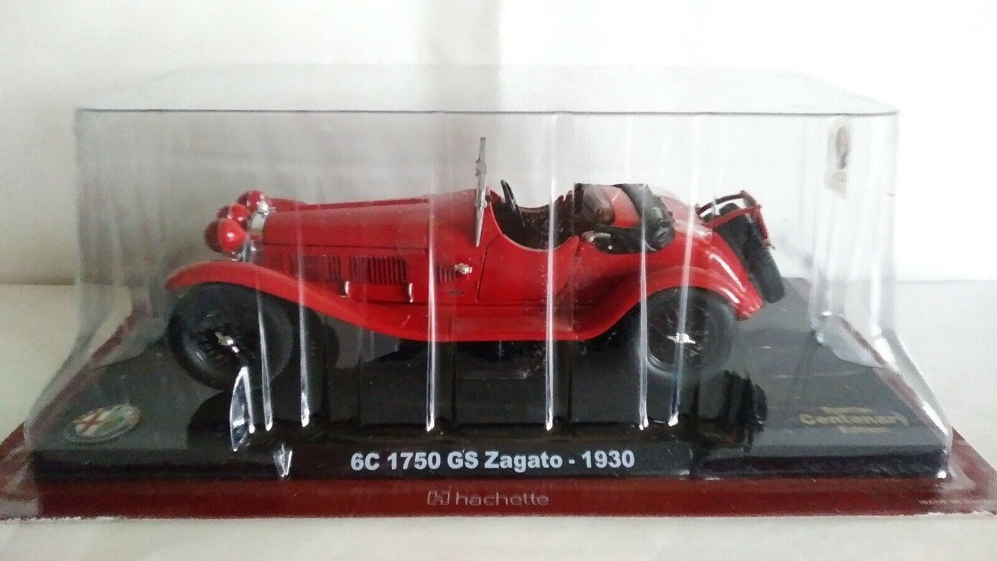 ALFA ROMEO CENTENARIO 1:24 SCEGLI DAL MENU A TENDINA
