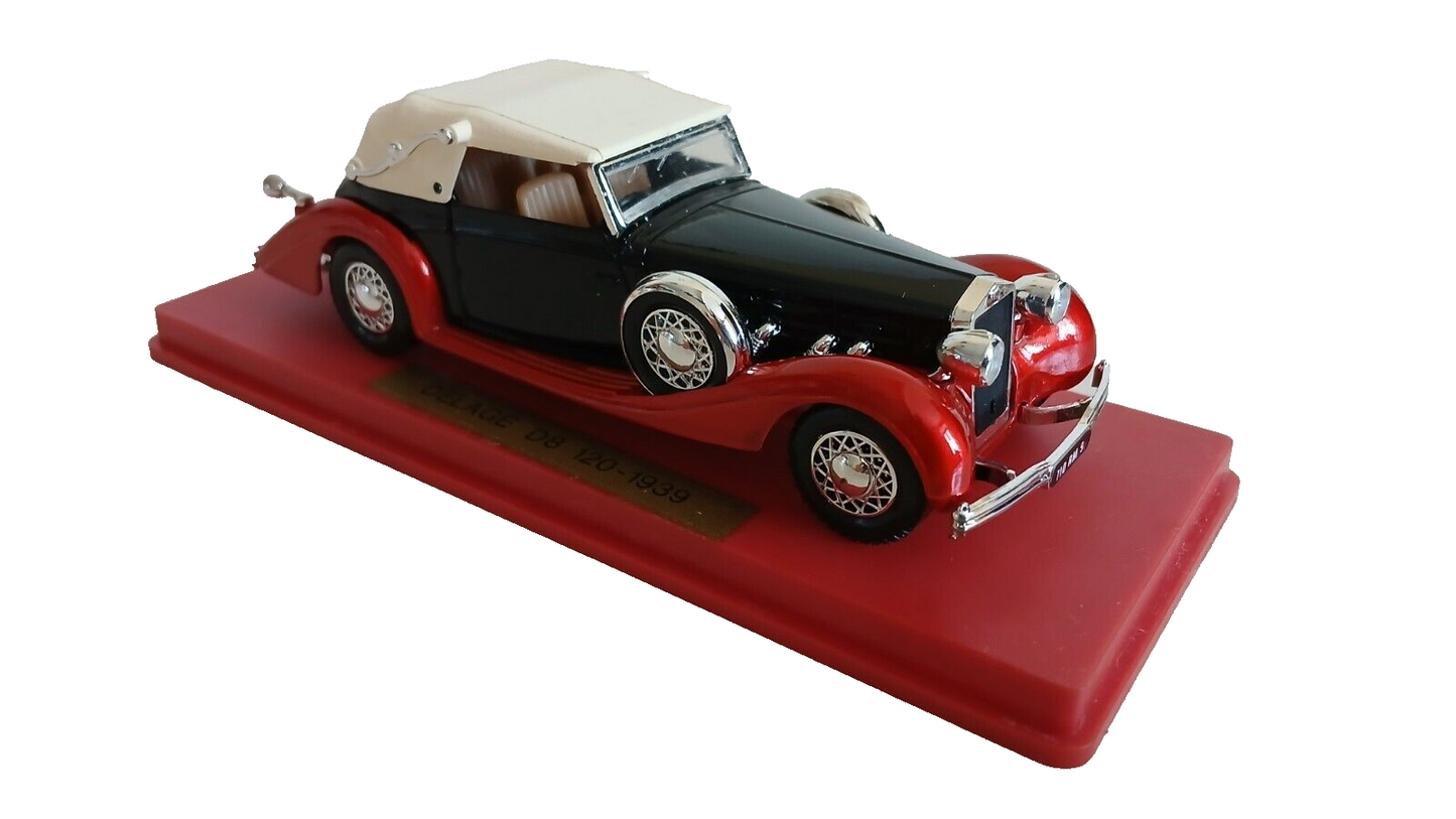 DELAGE DB 120 - 1939 SOLIDO 1/43