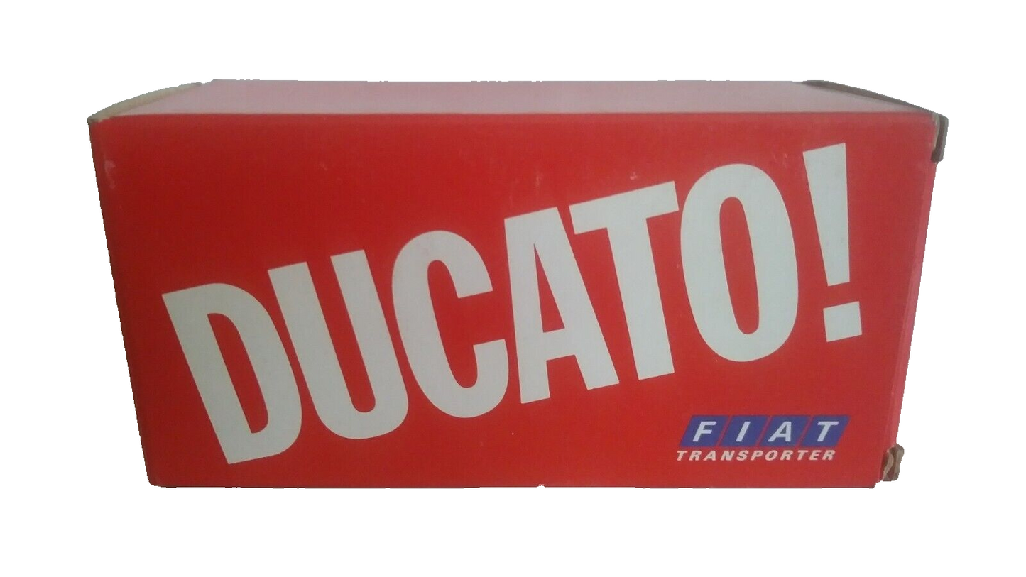 FIAT DUCATO NZG SCALA 1/43