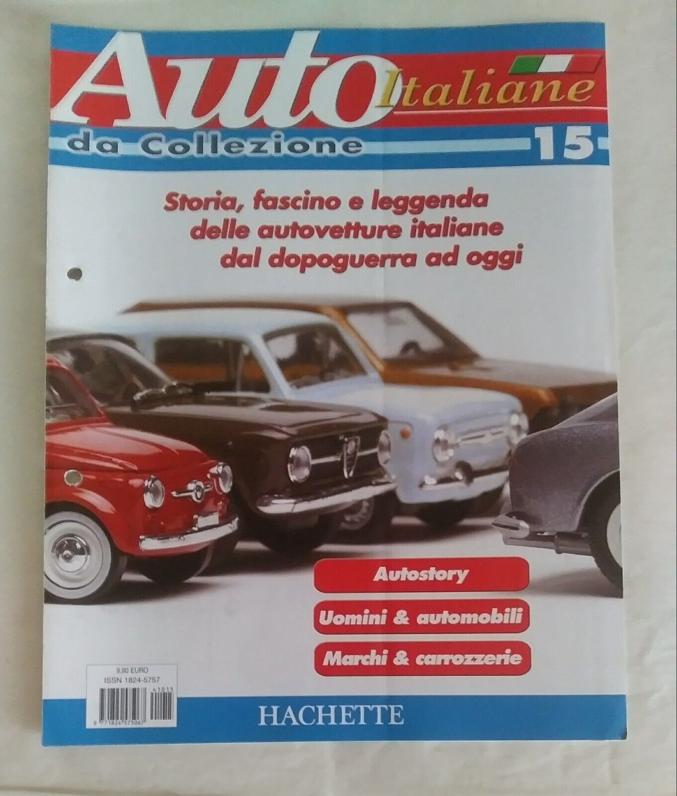 AUTO ITALIANE DA COLLEZIONE FASCICOLI SCEGLI DAL MENU A TENDINA