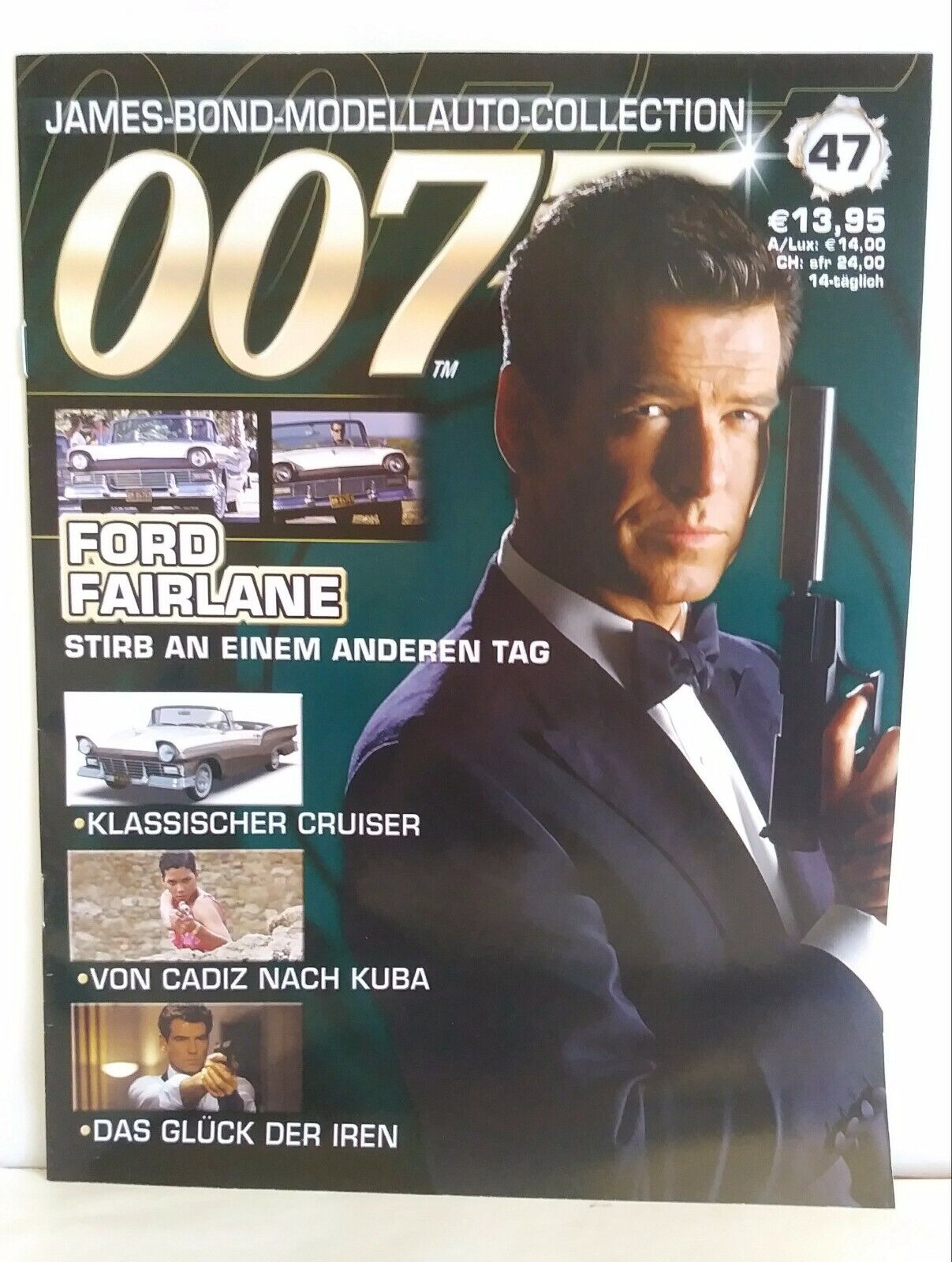 JAMES BOND COLLECTION FASCICOLI SCEGLI DAL MENU A TENDINA