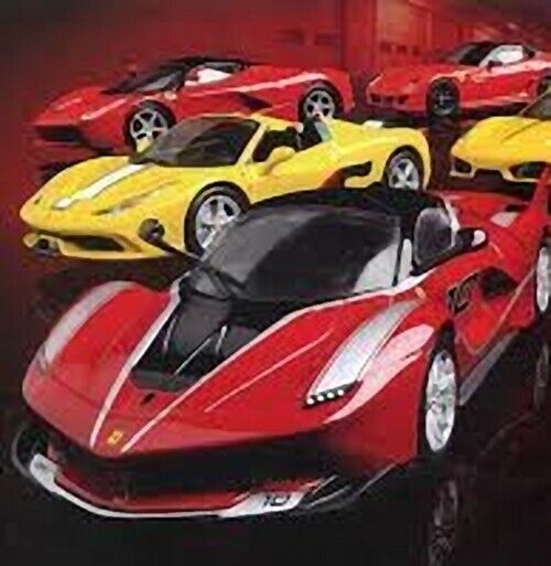 FERRARI GT COLLECTION 1:43  SCEGLI DAL MENU A TENDINA