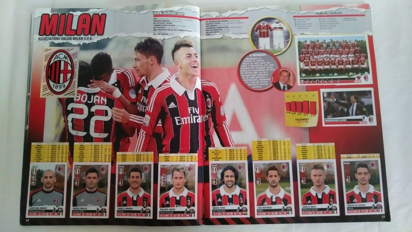 ALBUM CALCIATORI PANINI 2012-2013