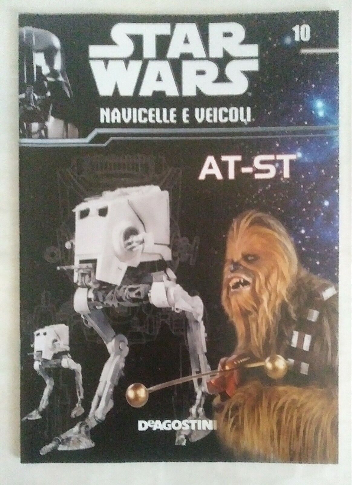 STARWARS NAVICELLE E VEICOLI FASCICOLI SCEGLI DAL MENU A TENDINA