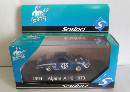 RENAULT ALPINE A110 SOLIDO SCALA 1/43