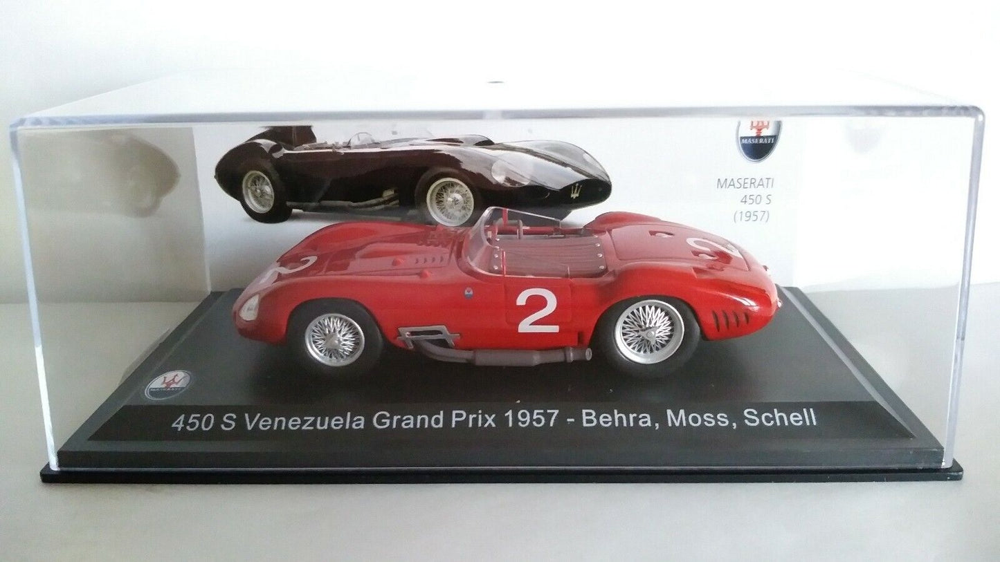 MASERATI 100 YEARS COLLECTION 1:43 SCEGLI DAL MENU A TENDINA