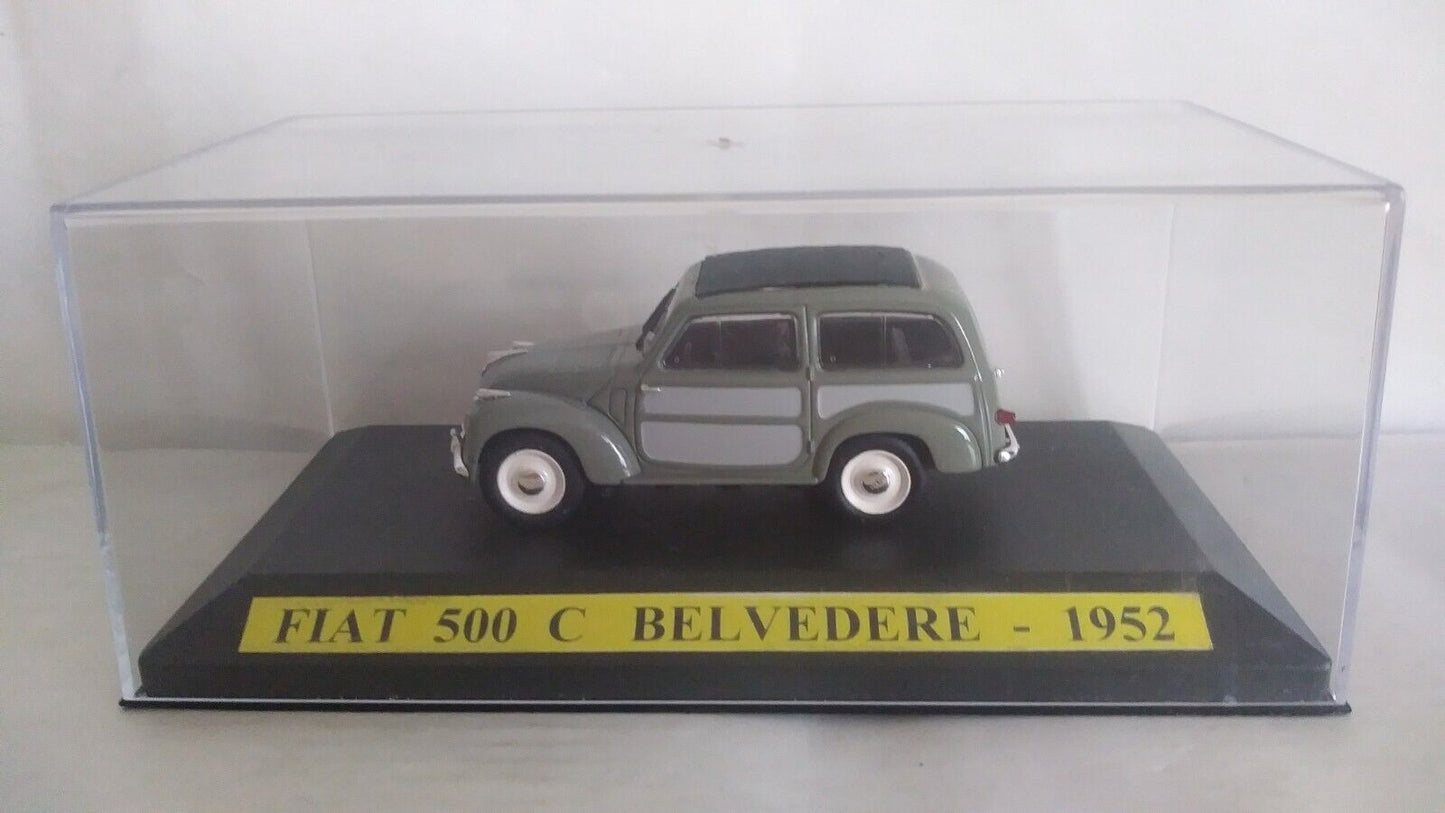 FIAT 500 BELVEDERE 1952 NOREV SCALA 1/43