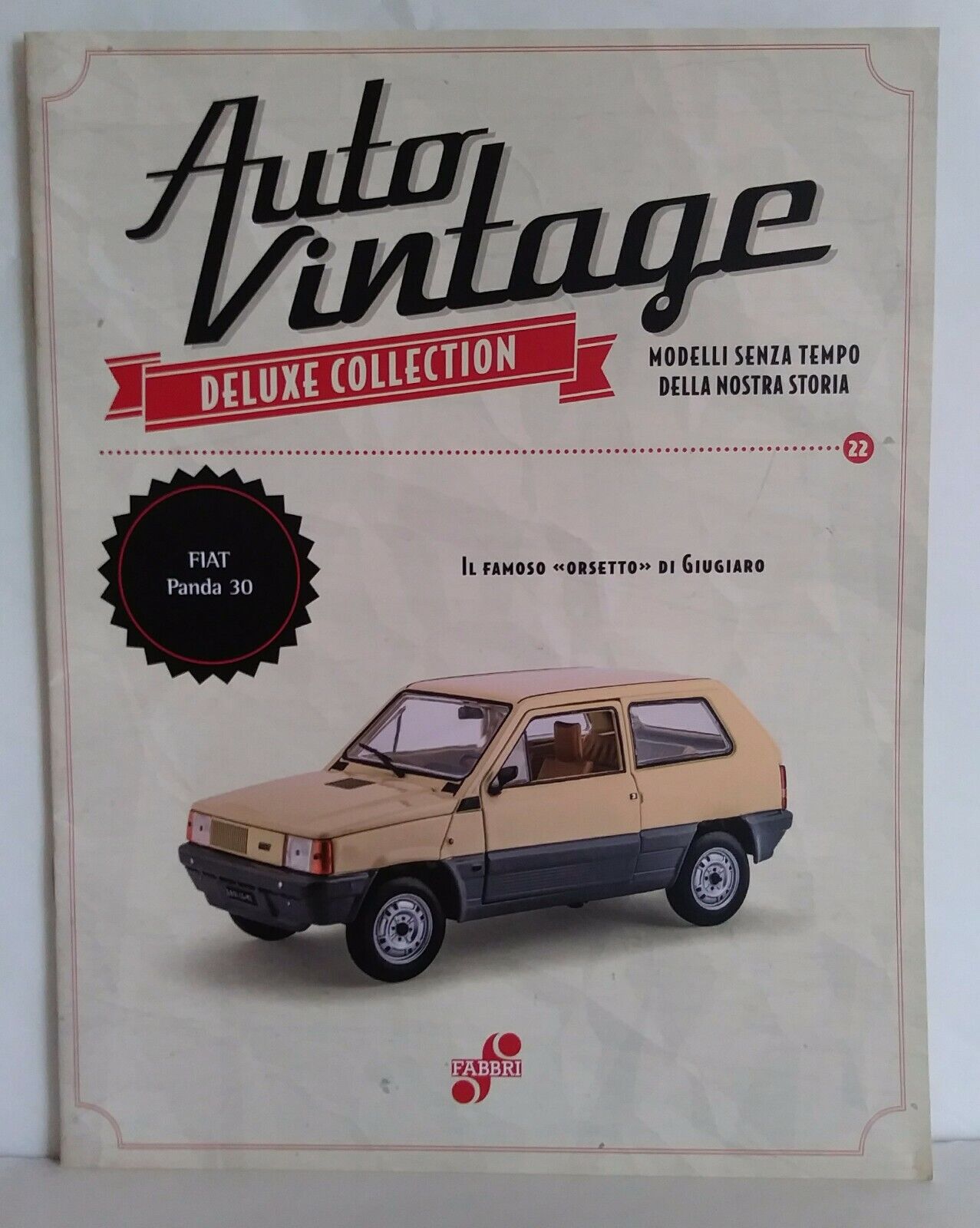 AUTO VINTAGE FASCICOLI SCEGLI DAL MENU A TENDINA