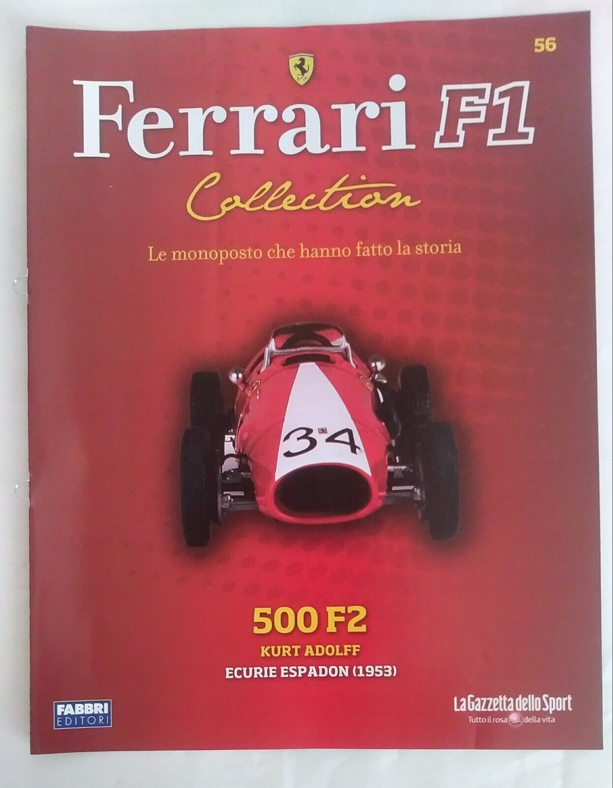 FERRARI F1 COLLECION FASCICOLI SCEGLI DAL MENU A TENDINA