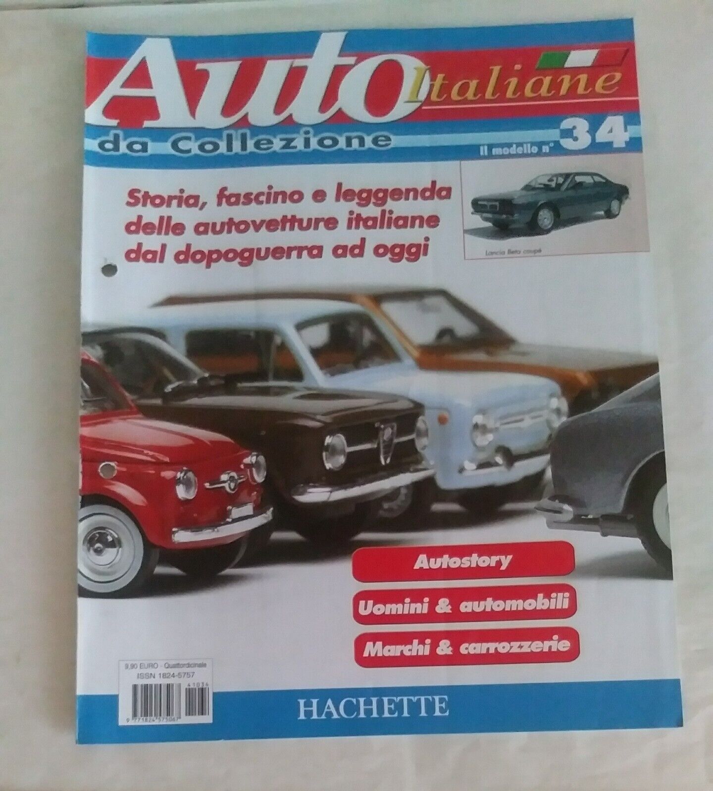 AUTO ITALIANE DA COLLEZIONE FASCICOLI SCEGLI DAL MENU A TENDINA