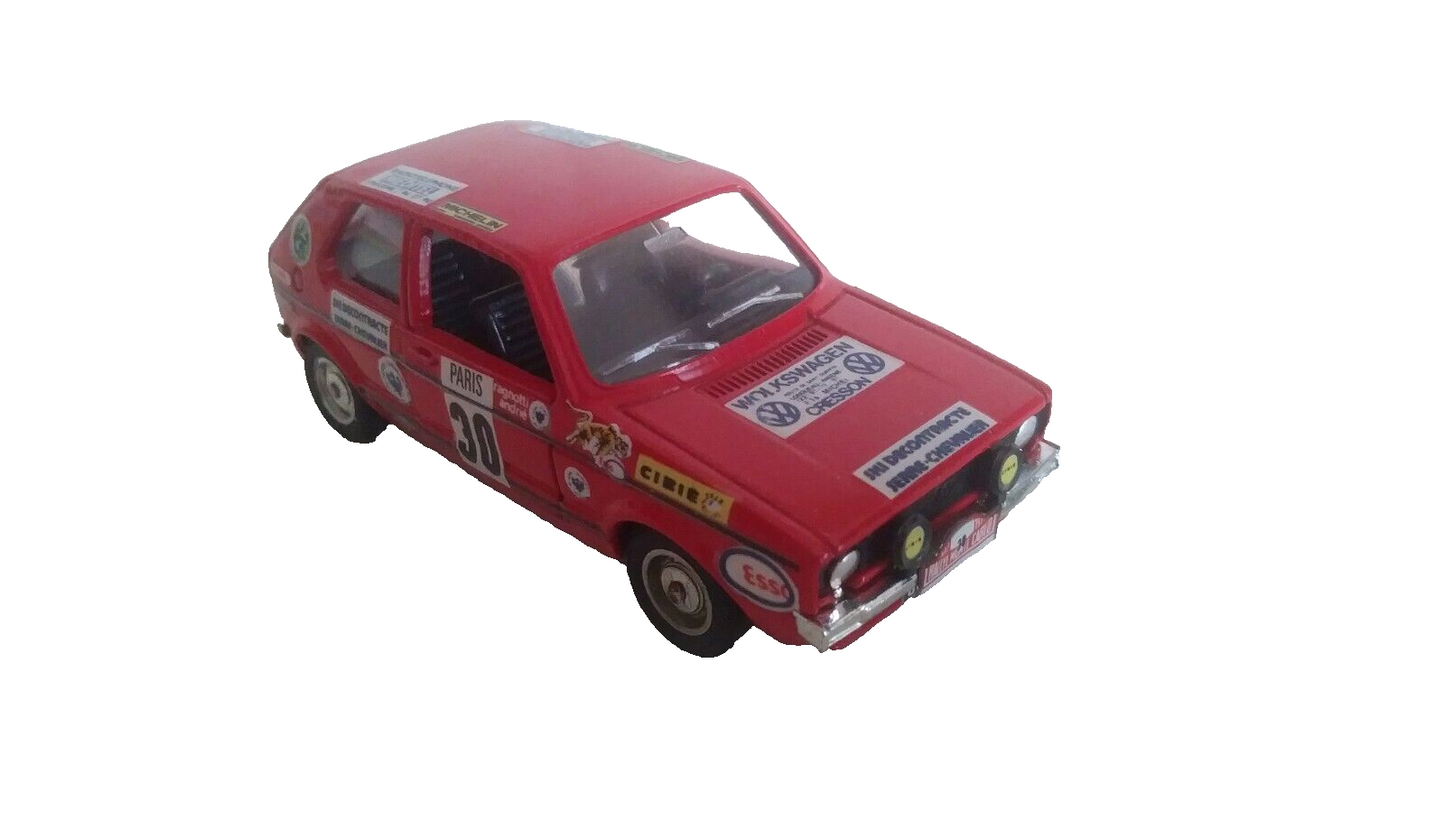 VOLKSWAGEN GOLF SOLIDO SCALA 1/43