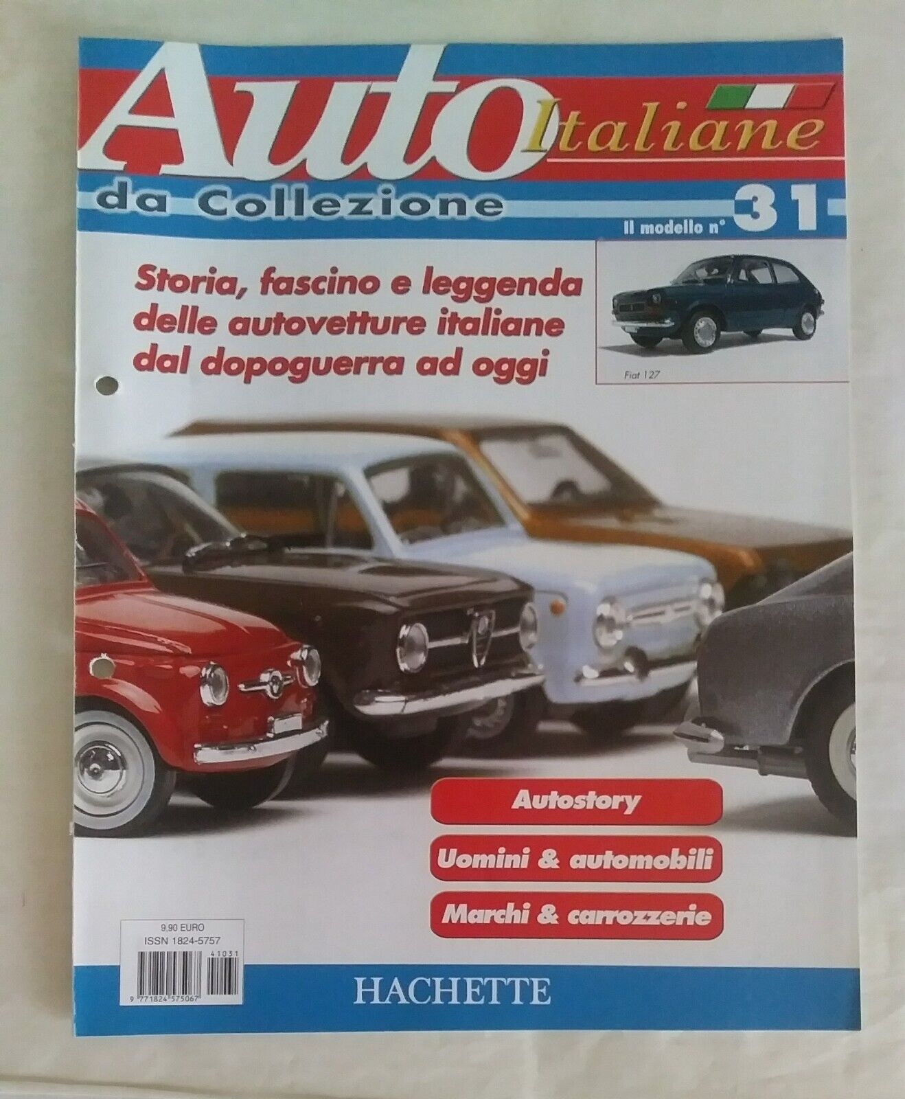 AUTO ITALIANE DA COLLEZIONE FASCICOLI SCEGLI DAL MENU A TENDINA