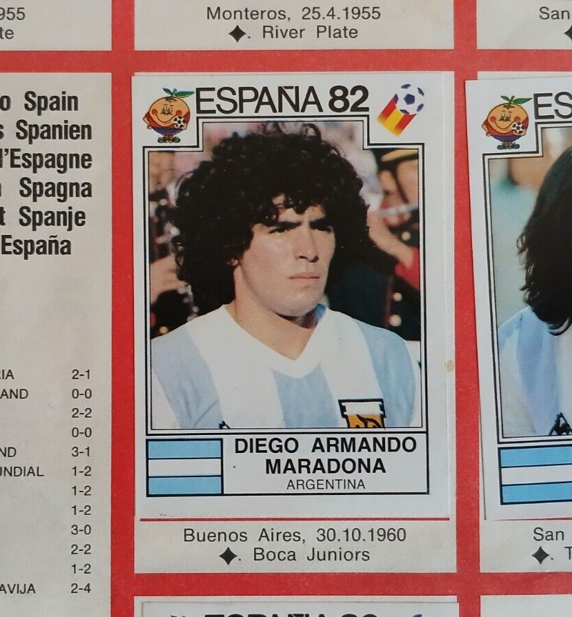 ALBUM CALCIATORI PANINI WORLD CUP ESPANA 82