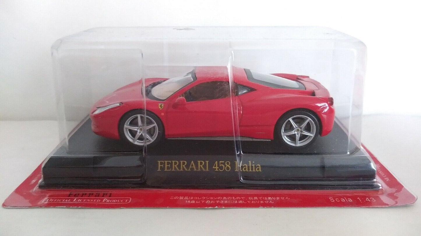 FERRARI COLLECTION SCEGLI DAL MENU A TENDINA