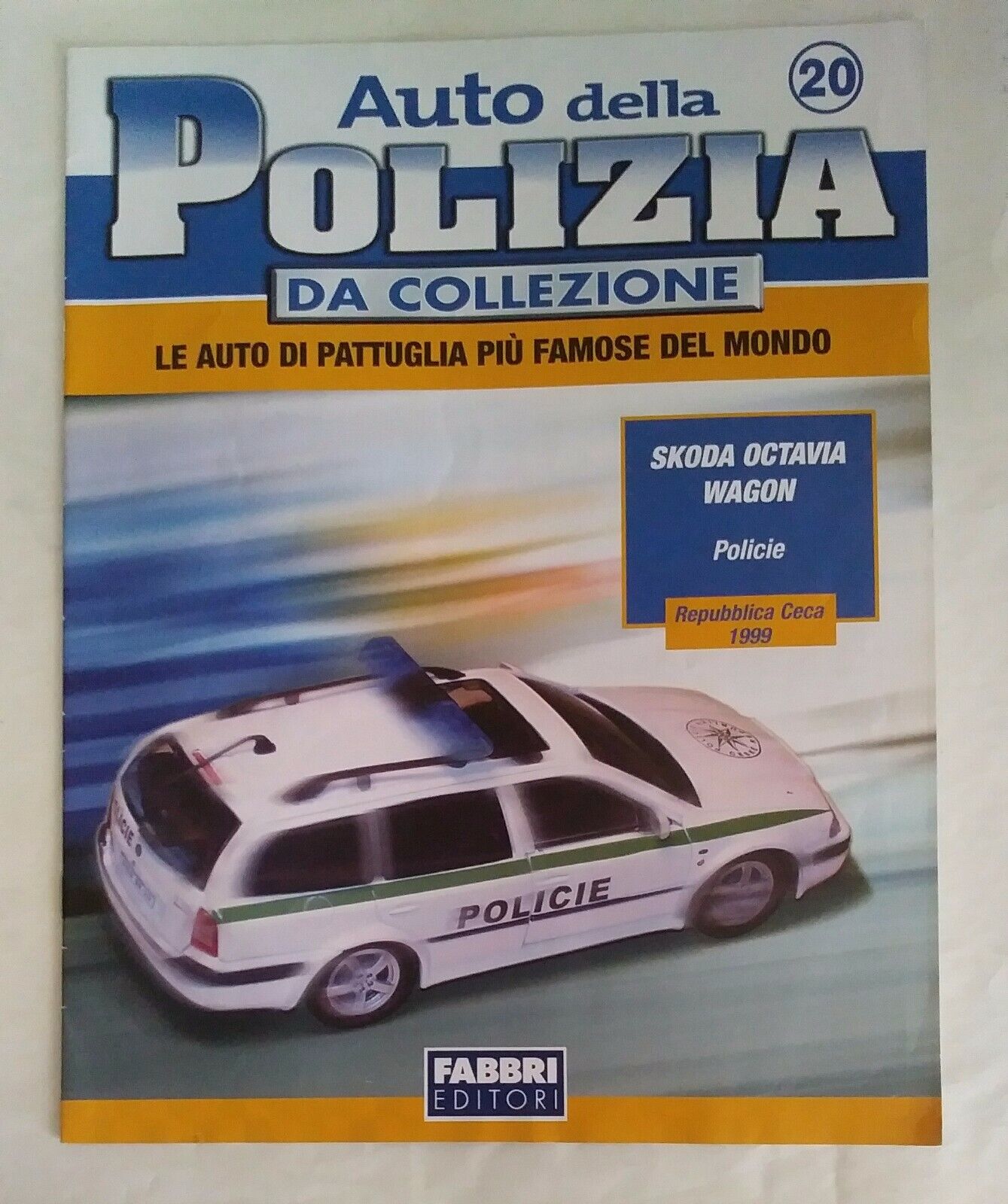 AUTO DELLA POLIZIA DA COLLEZIONE FASCICOLI SCEGLI DAL MENU A TENDINA