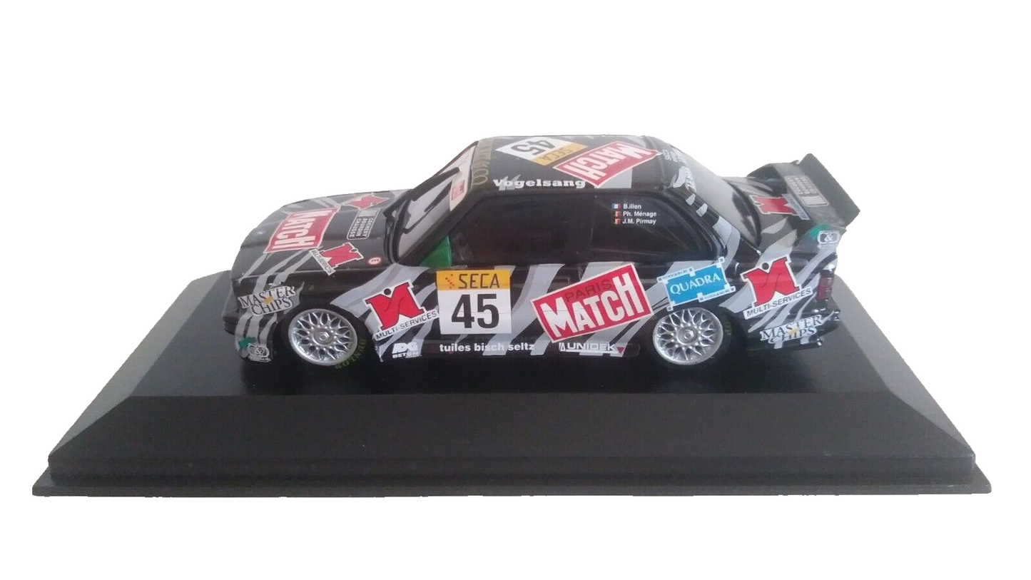 BMW M3 SPORT EVO MINICHAMPS SCALA 1/43