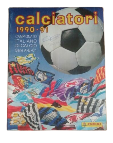 ALBUM CALCIATORI PANINI 1990-91