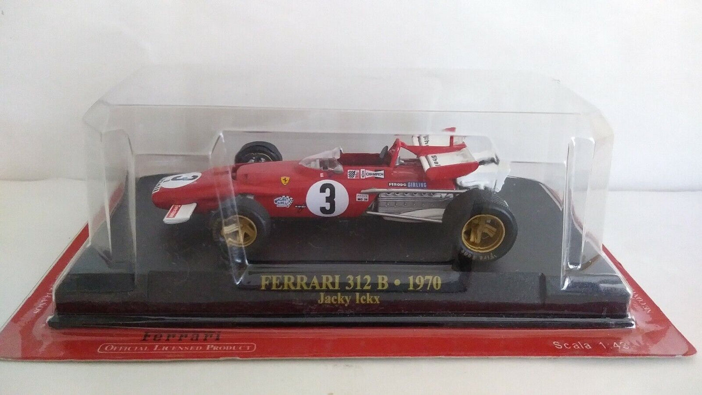 FERRARI F1 COLLECTION SCEGLI DAL MENU A TENDINA