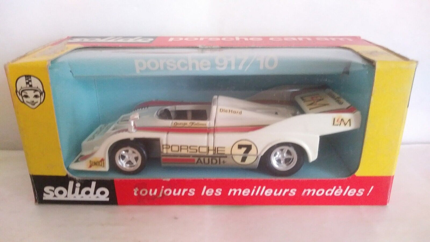 PORSCHE 917/10 CAN AM SOLIDO SCALA 1/43