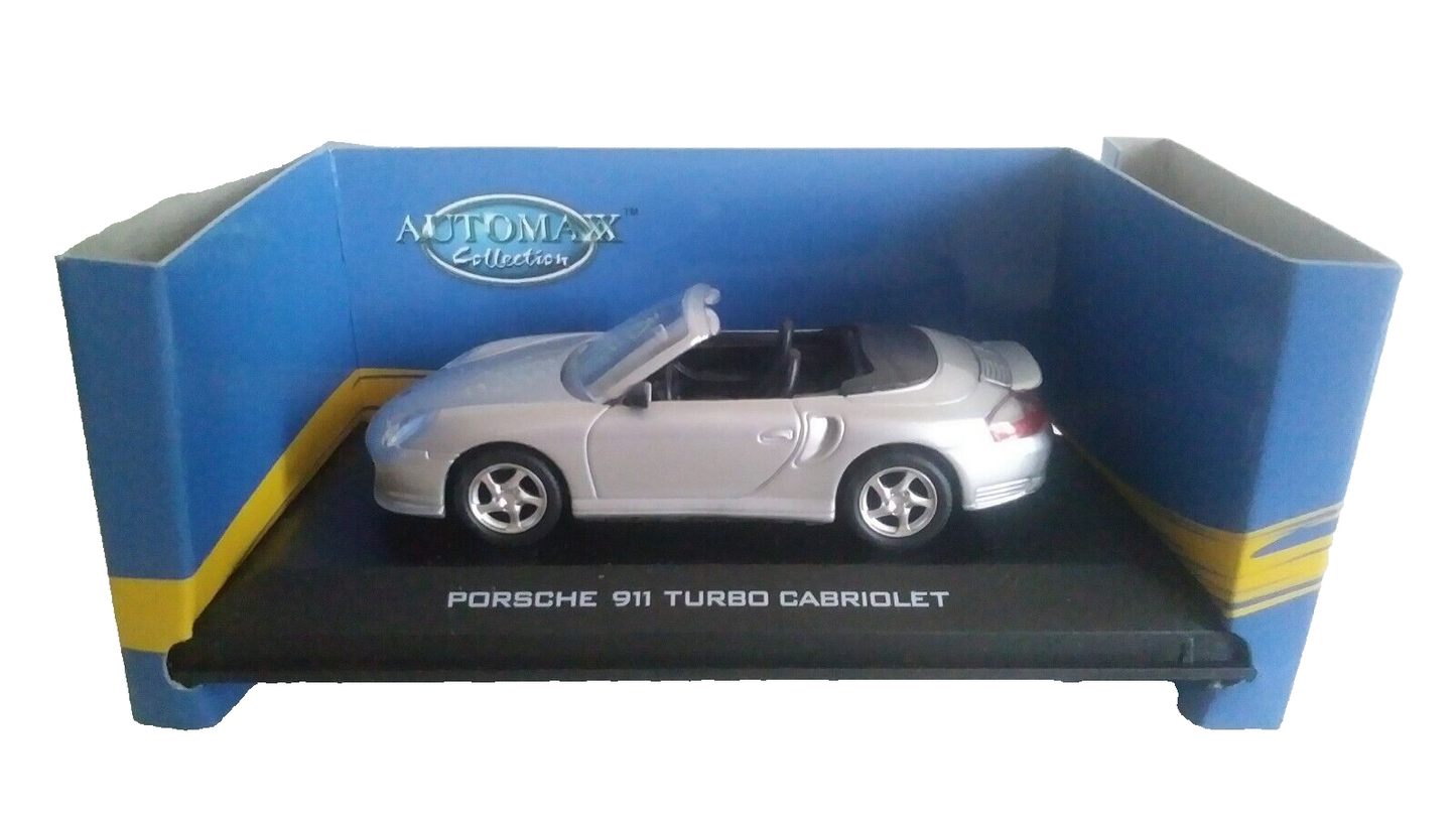 PORSCHE 911 TURBO CABRIOLET COLLECTION SCALA 1/43