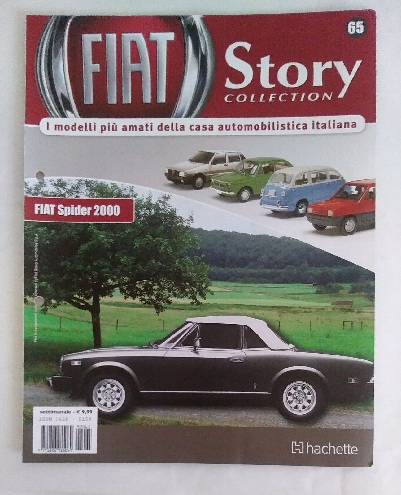 FIAT STORY COLLECTION 2 EDIZIONE FASCICOLI SCEGLI DAL MENU A TENDINA