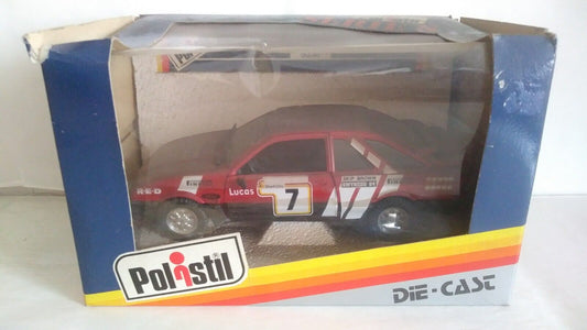 FORD SIERRA RALLY POLISTIL SCALA 1/25