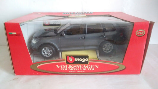 VOLKSWAGEN TUAREG V10 TDI BURAGO SCALA 1/18